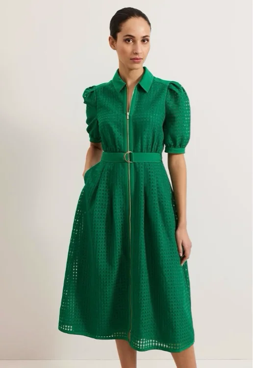 Carey Check Dress