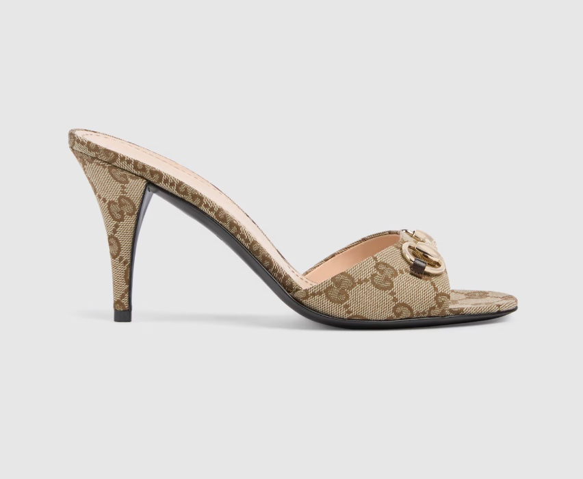 Gucci Slide Sandal with Horsebit
