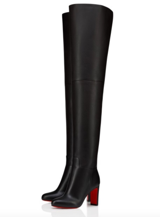 Loubs Loo Thigh Boot