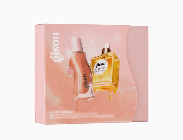 Hair perfume and lip tint