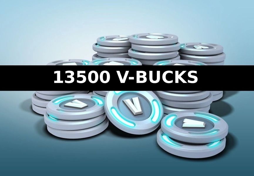 Fortnite - 13500 V-Bucks Epic Games CD Key