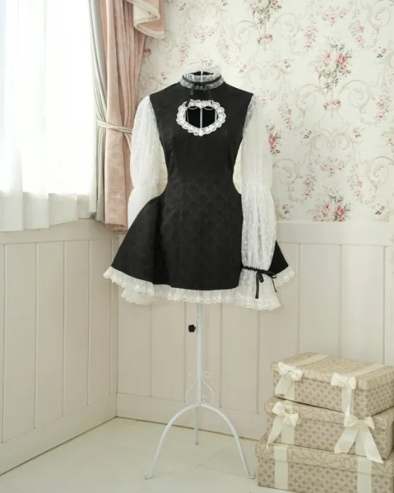 Heart Cutout Dress 🖤 
