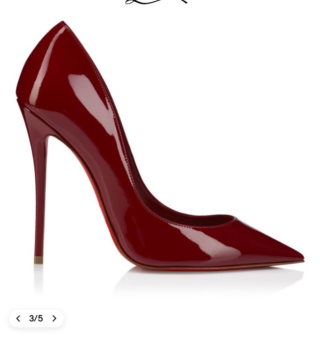 Louboutin 120mm Pigalle
