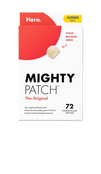 Hero Cosmetics Mighty Patch Original Pimple Patch 72 Count in Beauty: NA.