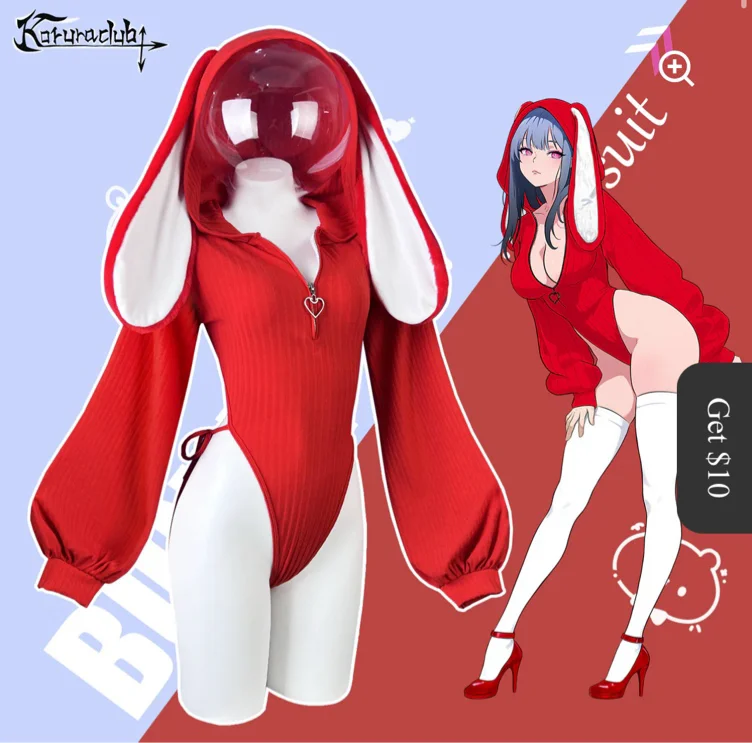 Christmas bunny bodysuit