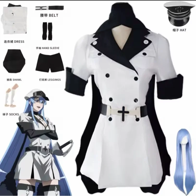 Esdeath full cosplay 