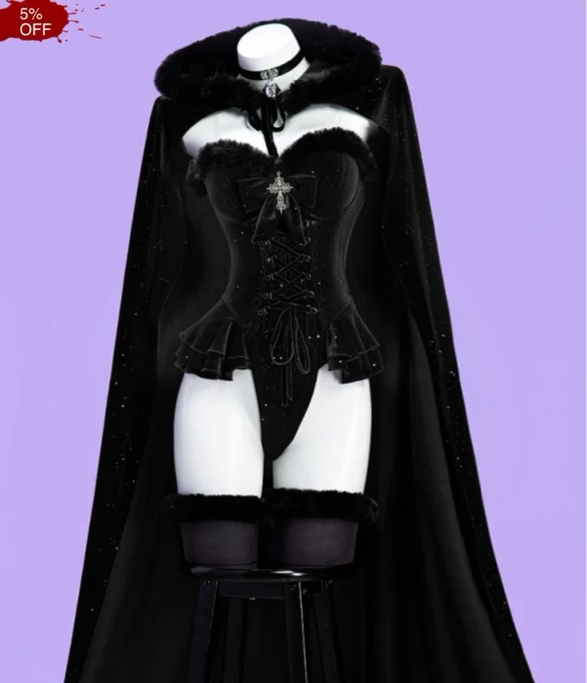 Silent night cosplay