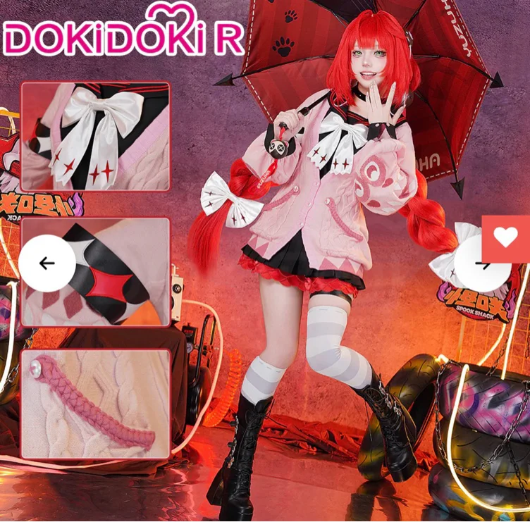 ZZZ Yuzuha cosplay full