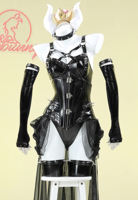 Bowsette cosplay 
