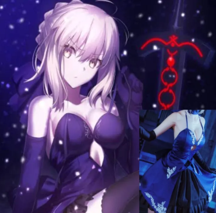 Saber Alter Cosplay