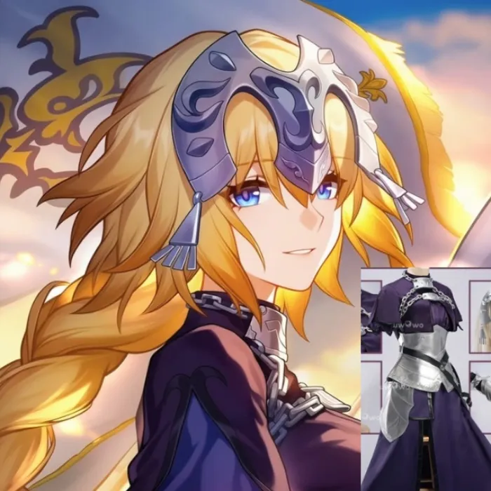 Jeanne d'Arc Cosplay