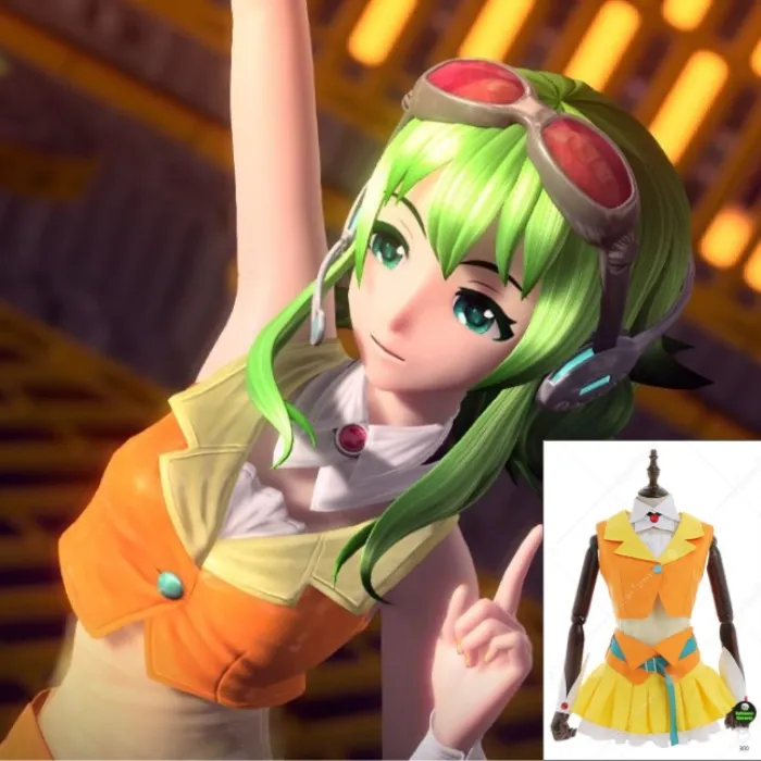  Gumi Cosplay