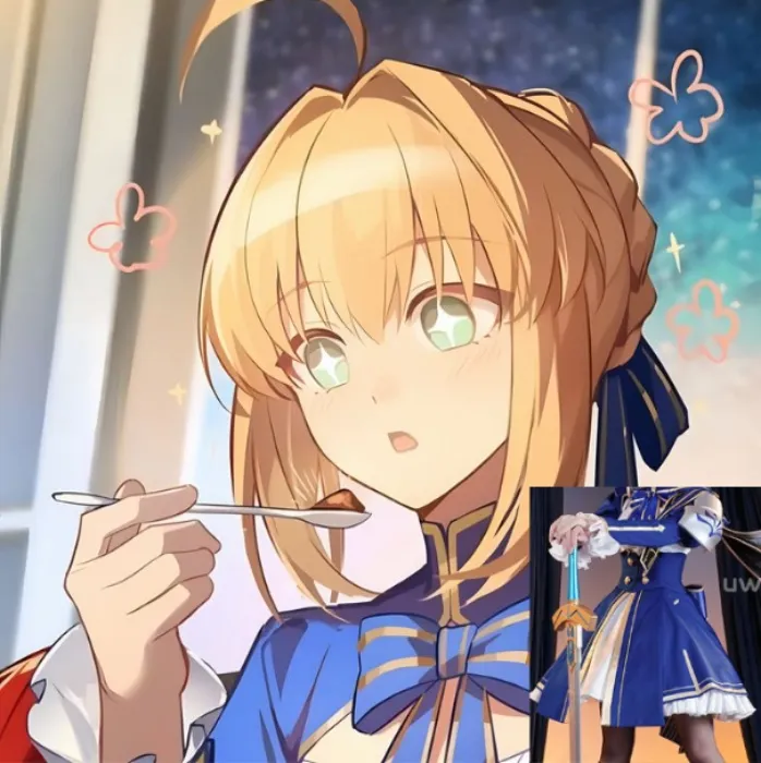 Saber Cosplay