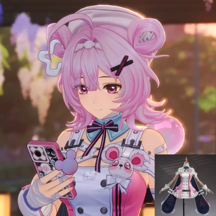Chiz Cosplay