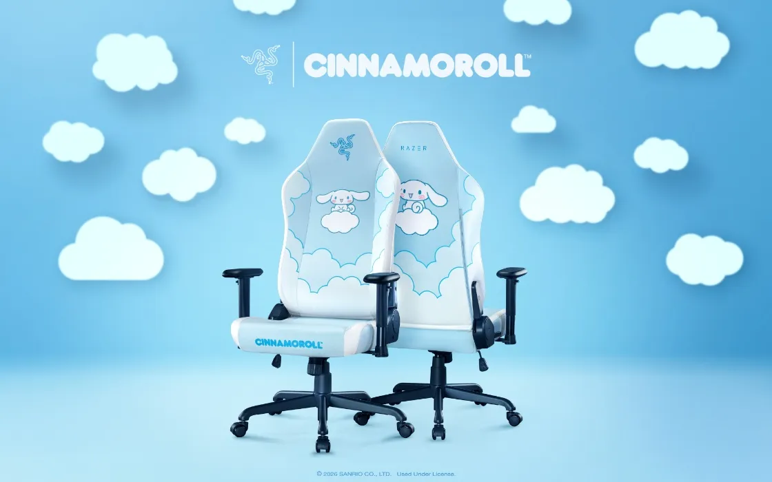 Buy Razer Iskur V2 X NewGen - Cinnamoroll Edition | Gaming Chairs | Razer.com