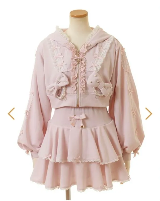 Liz Lisa Hoodie Set Up