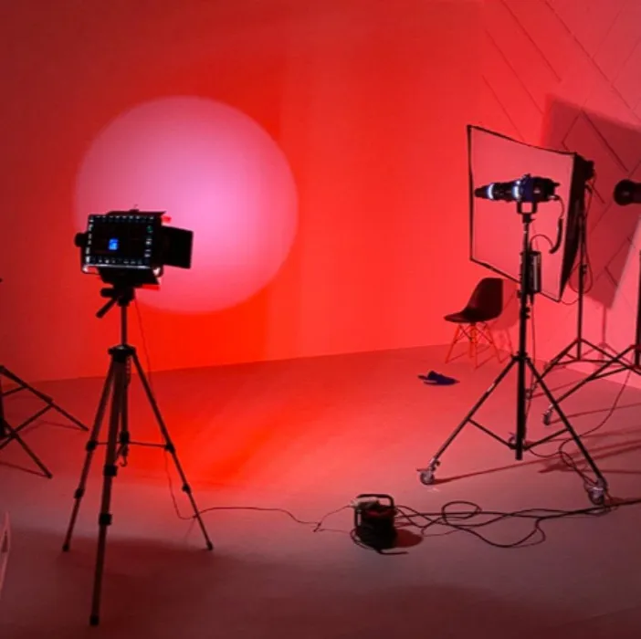 New lighting for better 4K visuals 📸