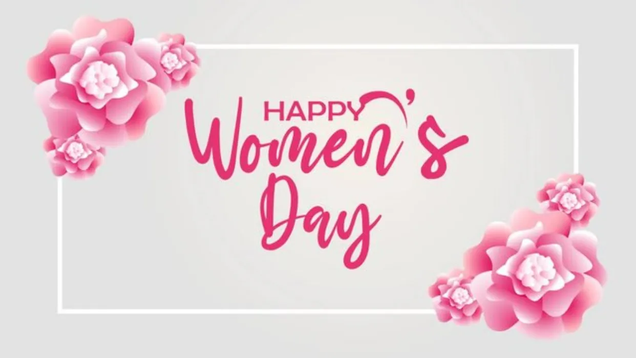 Happy International Women's Day!!!