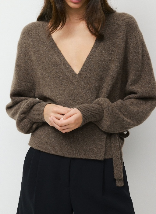 SoftSpoke™ Cassidy Wrap Sweater