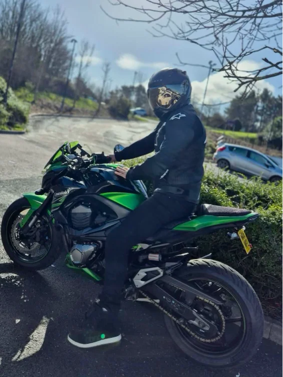 My moterbike insurance 