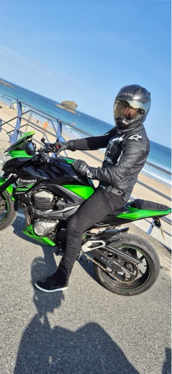 Rented garage for bike 