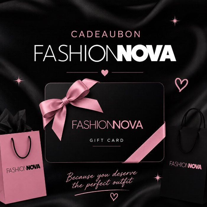 Cadeaubon FashionNova😍❤️