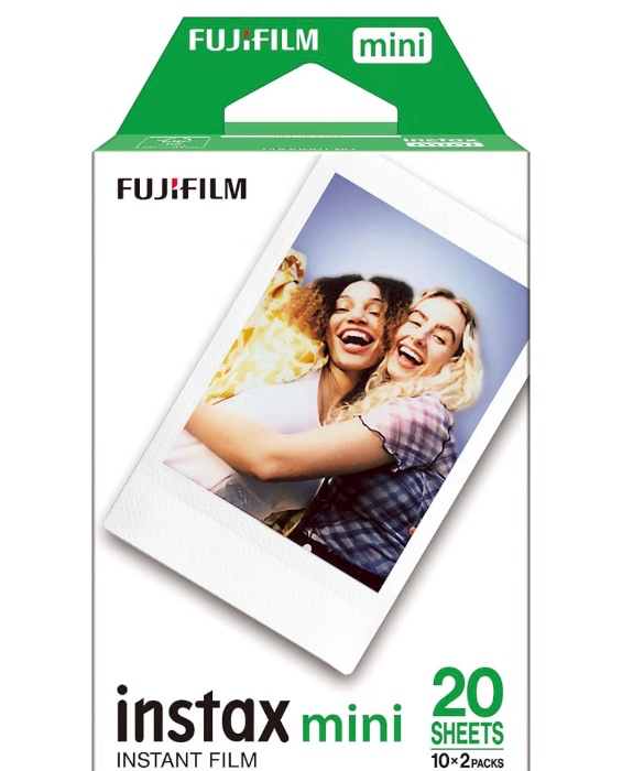 Fujifilm instax MINI WW 2 Fuji 16386016 Instant Mini Film Suitable for Polaroid Cameras 2 x 10 Sheet, 86 x 54 mm – Pack of 2 x 10 Films (Pack of 2), White : Amazon.com.be: Electronics