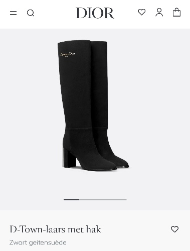 Winter boots DIOR