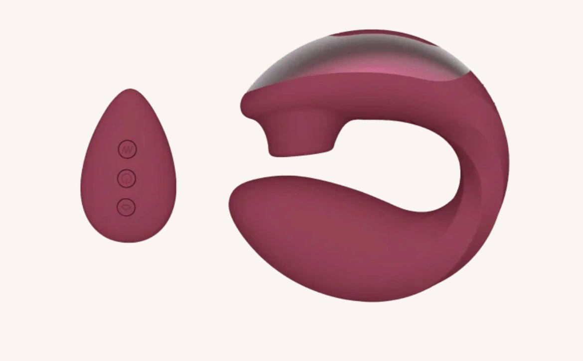 Clit & G spot vibrator
