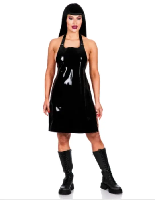 Libidex Latex Apron 
