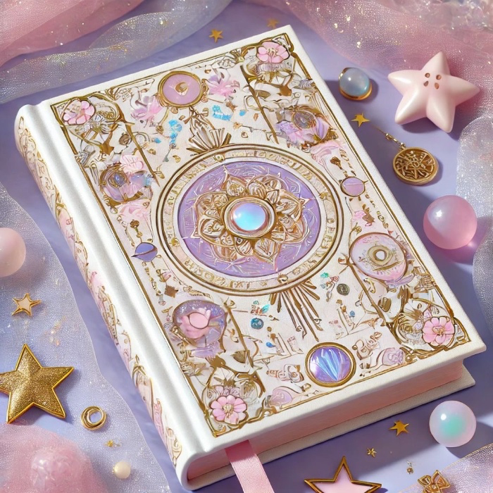 ✨ Gold Star Book ✨