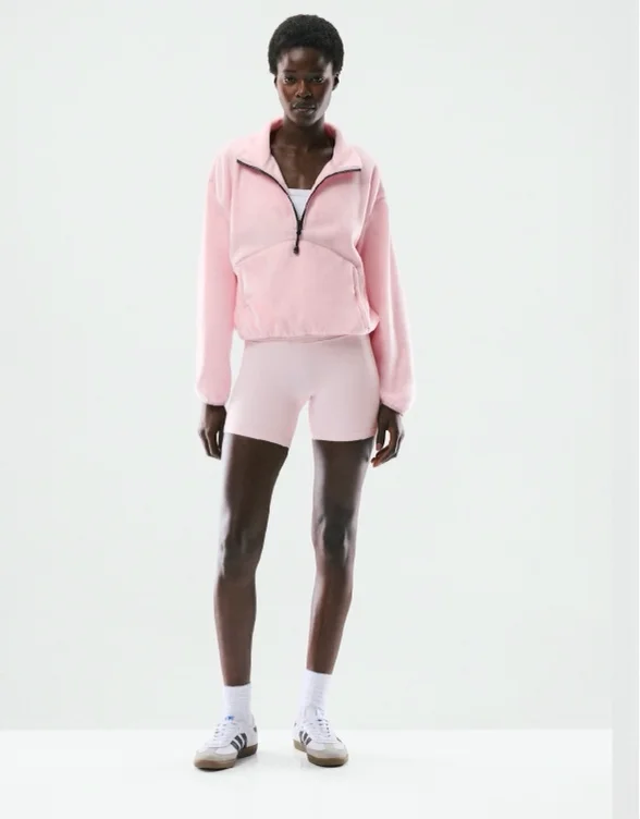 Terrain 1/2 Zip - Bigfoot Fleece