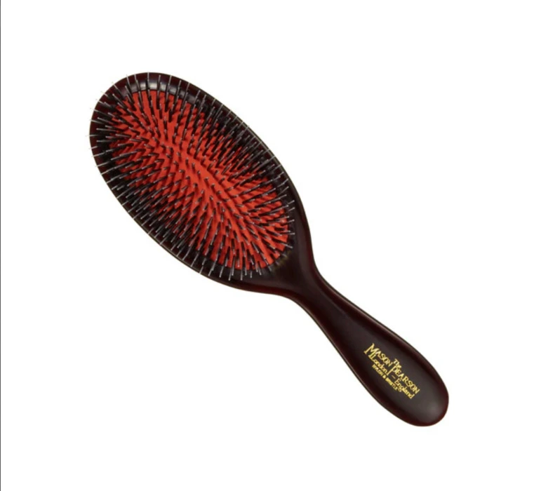 Mason Pearson Boar Bristle & Nylon Hairbrush - Dark Ruby