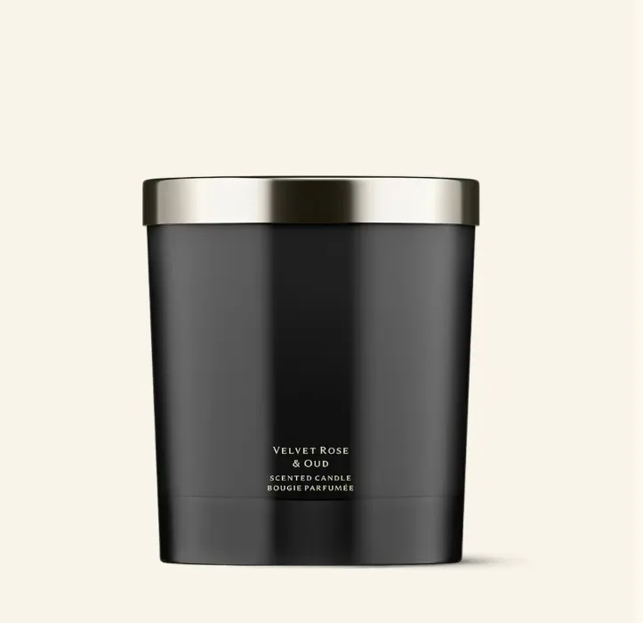Velvet Rose & Oud Scented Candle - 200g