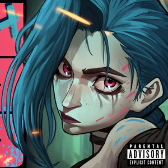 jinx cosplay ⪩ ⪨ ꠹