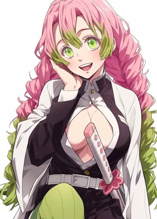 mitsuri cosplay ⪩ ⪨ ꠹