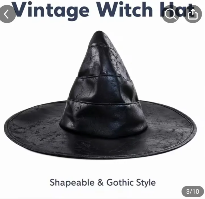Vintage witch hat