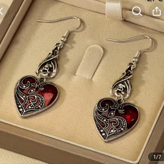 Early birthday earrings