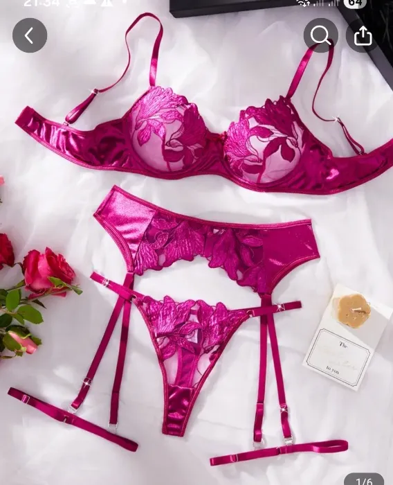 Pink 3 pice set