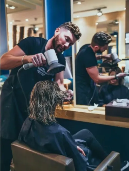Hair dresser appointment 