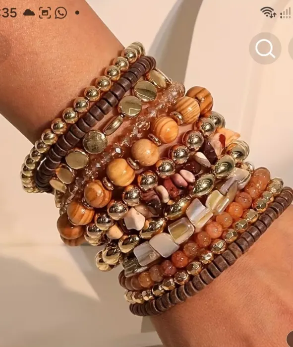 Boho braclets
