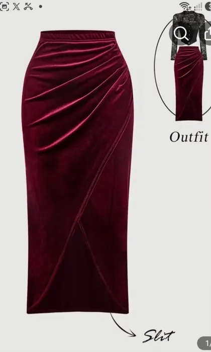 New winter skirt