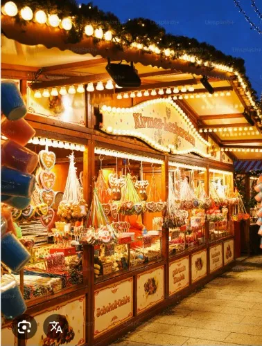 Shopping trip to Christmas market