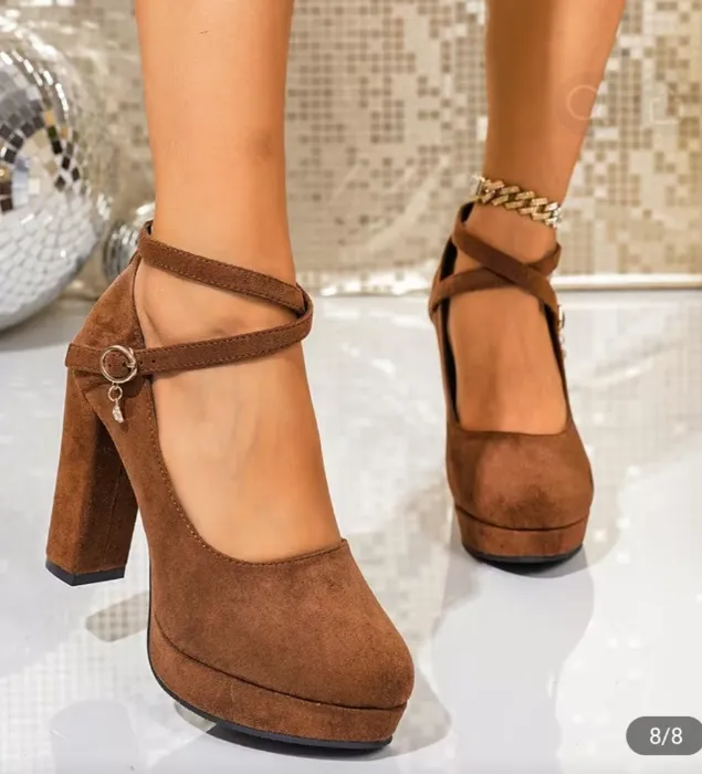 Brown shoes