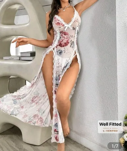 Floral dress