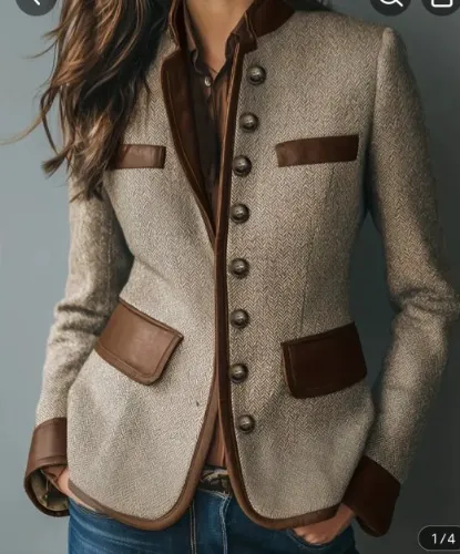 Brown Jacket 