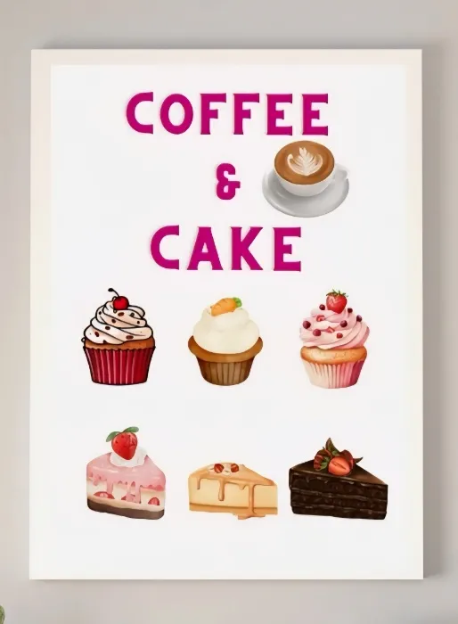 Coffee and cake 