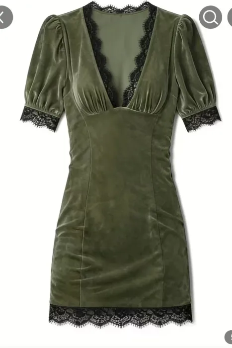 Green velvet