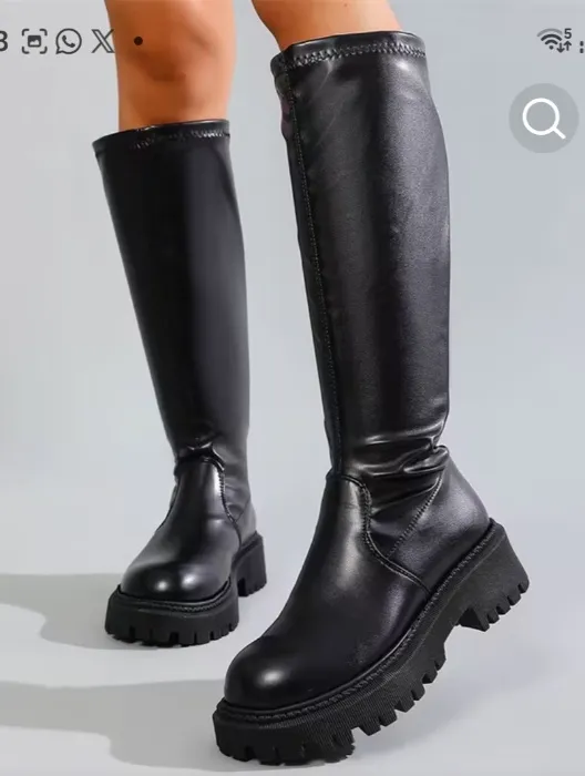 Ball smashing boots