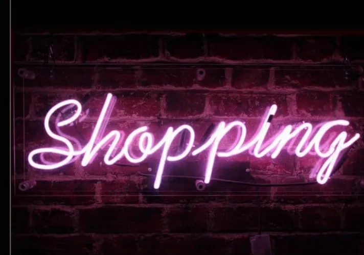 Christmas shopping trip